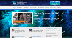 Desktop Screenshot of oceandefenders.org