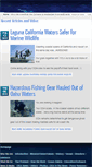 Mobile Screenshot of oceandefenders.org